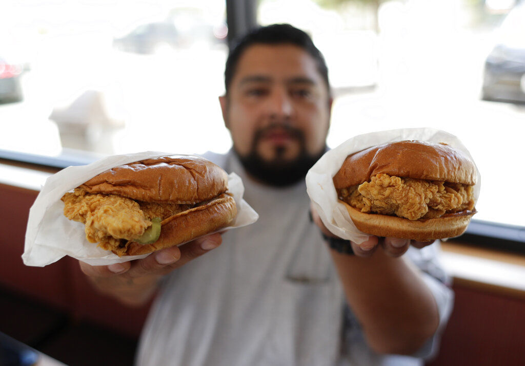 Food Chicken Sandwich Wars